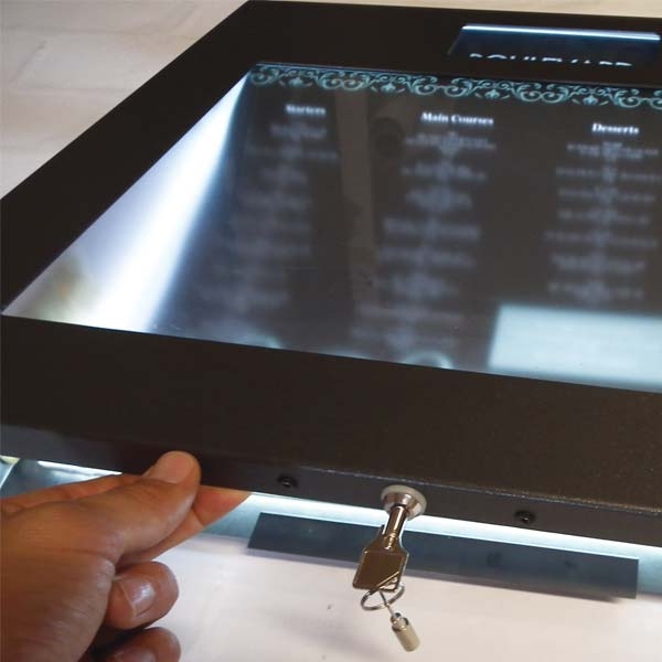Glisten Menu Display Cases – Mainly Menus