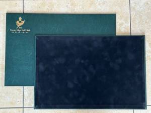 Windsor Dark Green Desk Pad